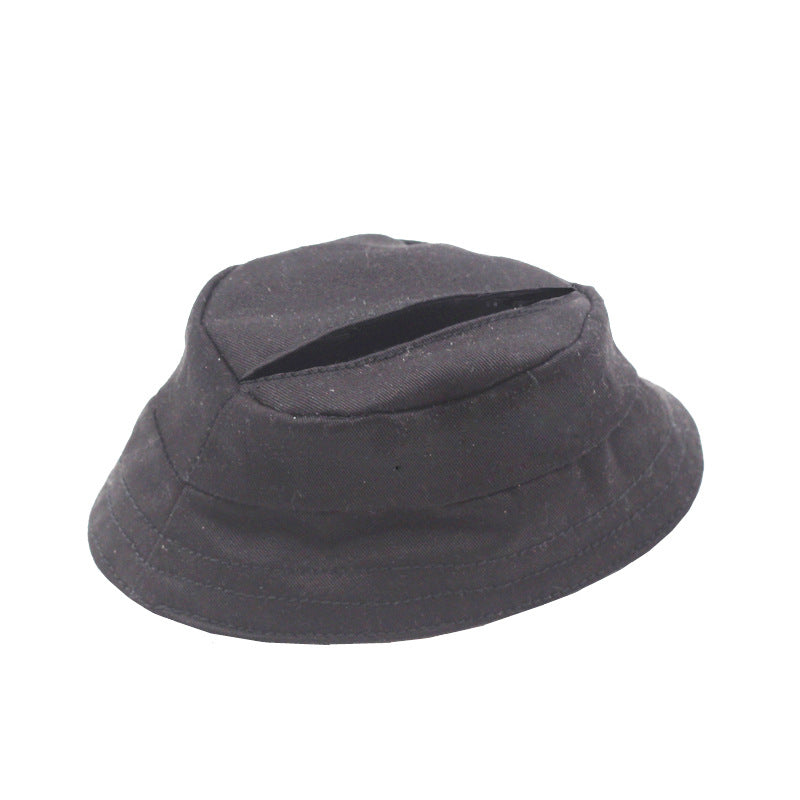 Wholesale 10CM cotton doll fisherman hat
